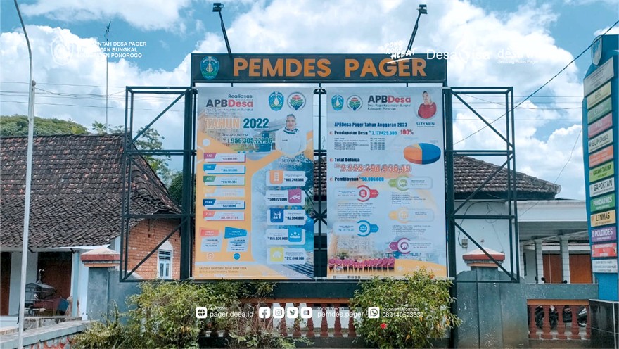 PUBLIKASI REALISASI APBDES TAHUN ANGGARAN 2022 DAN APBDES TAHUN ANGGARAN 2023